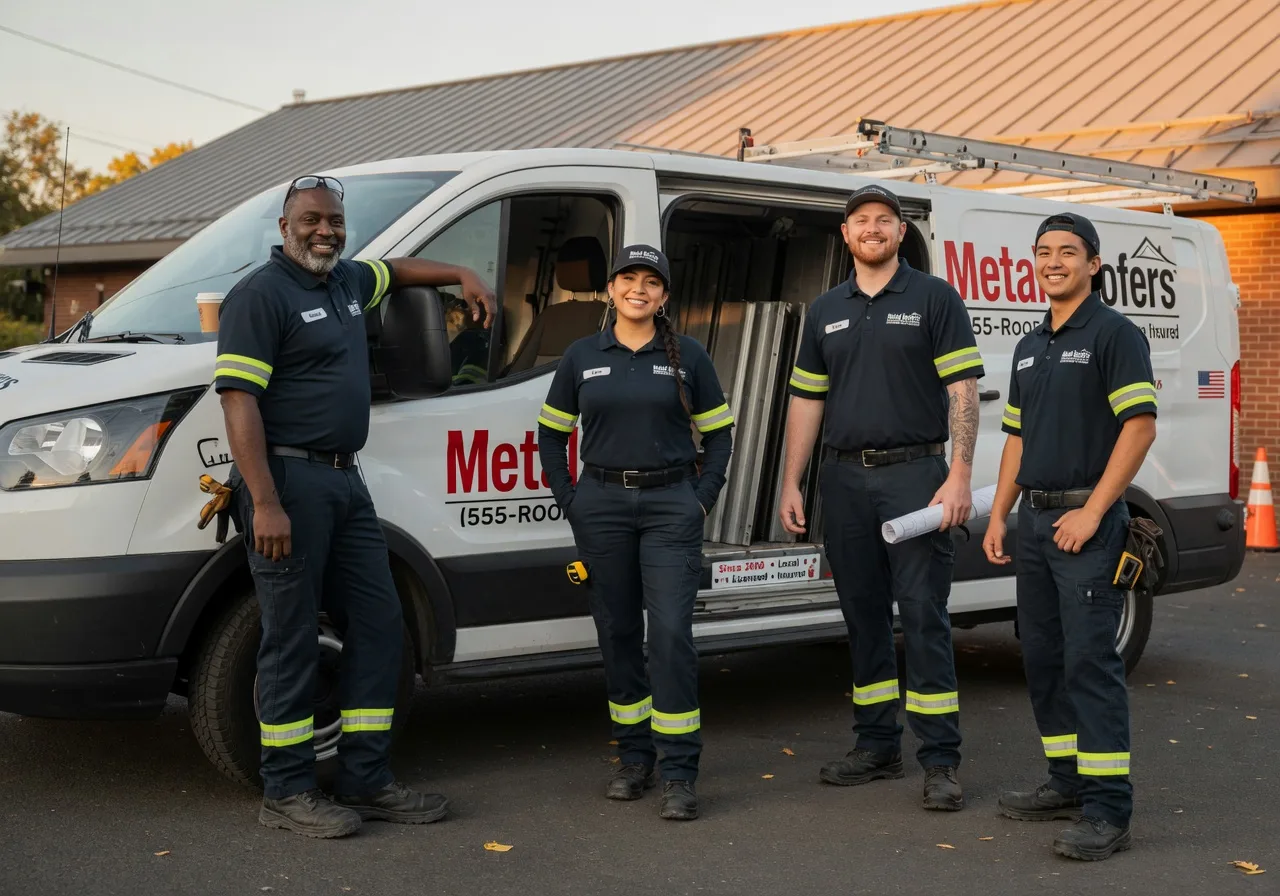 Metal Roofing Installation company in Lenore, ID