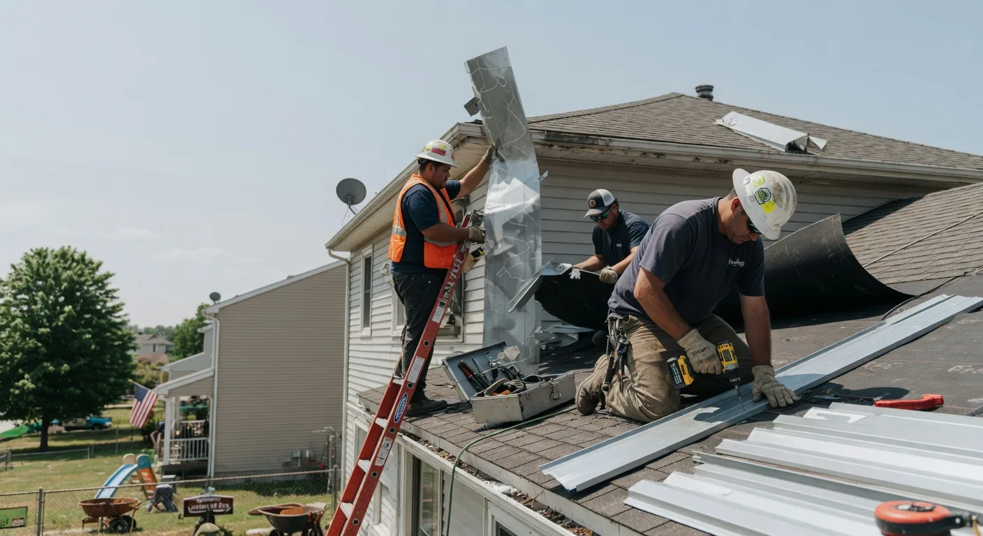 Metal Roofing Installation in Lenore, ID near me